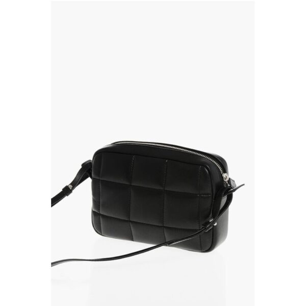 Dsquared² Quilted Leather Crossbody Bag with Zipped Closure - Image 2