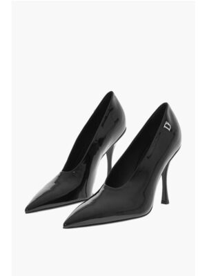 Dsquared² Pinted Patent Leather GOTHIC Pumps Heel 11 cm