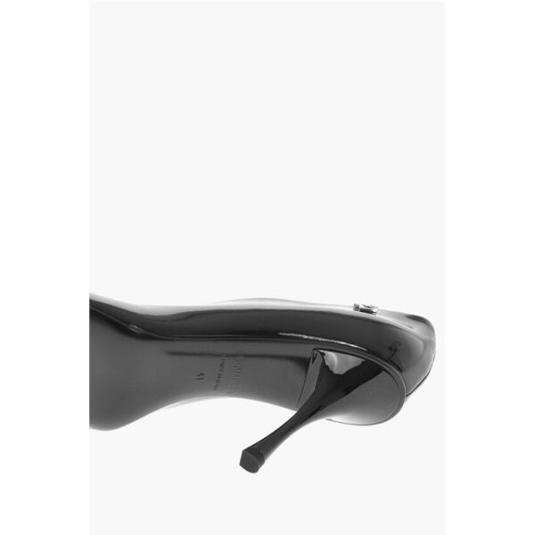 Dsquared² Pinted Patent Leather GOTHIC Pumps Heel 11 cm - Image 5