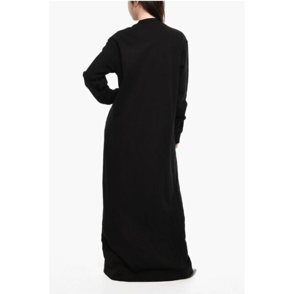 Dsquared² Sweat Maxi Dress with Contrast Logo - Image 2