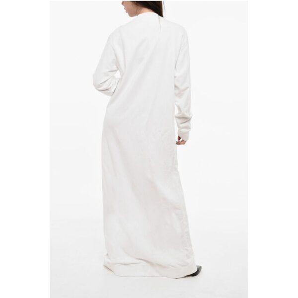 Dsquared² Sweat Maxi Dress with Contrast Logo - Image 2