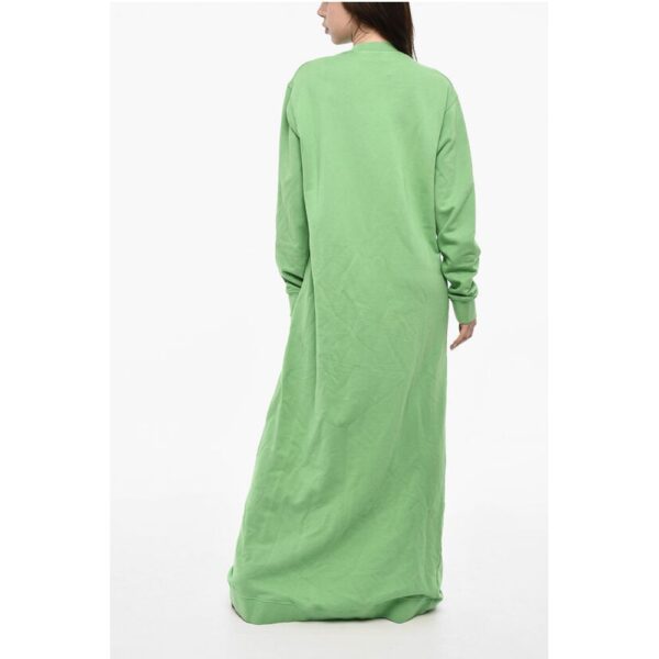 Dsquared² Brushed Sweatshirt Long Dress With Logo Print - Image 2