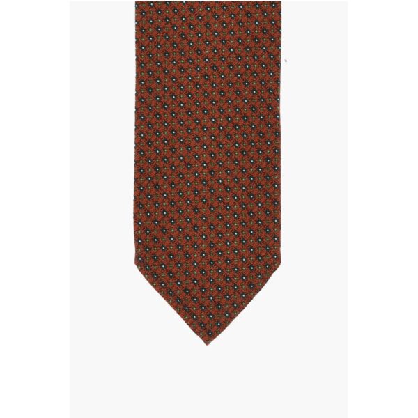 Dsquared² Patterned Silk Tie - Image 2