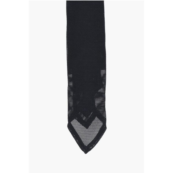 Dsquared² Gauzed Silk Tie - Image 2