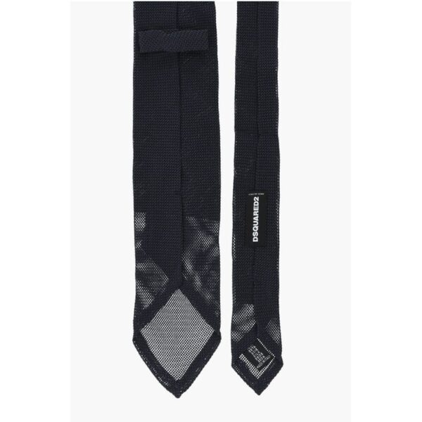 Dsquared² Gauzed Silk Tie - Image 3
