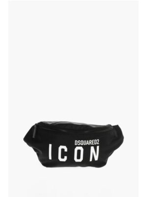 Dsquared² Nylon ICON Pouch with Printed Logo