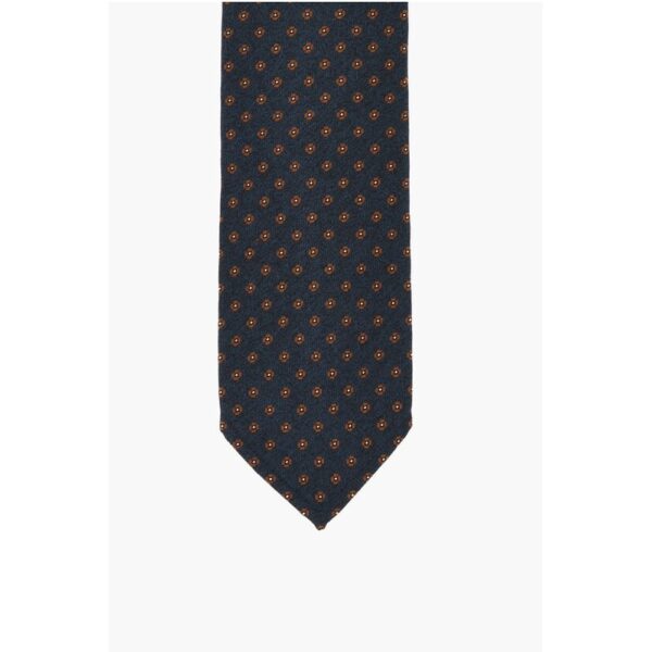 Dsquared² Patterned Silk Tie - Image 3