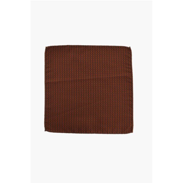 Dsquared² Patterned Silk Pocket Square