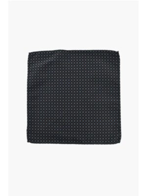 Dsquared² Floral Motif Silk Pocket Square