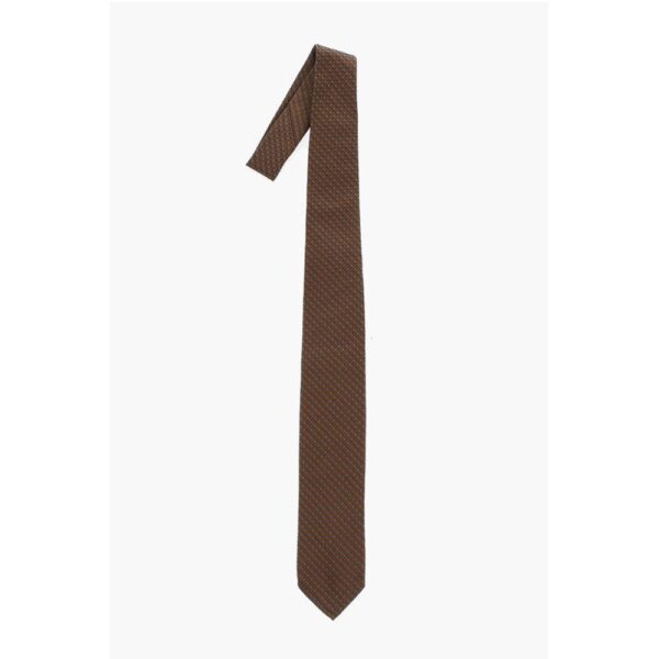 Dsquared² Patterned Silk Tie