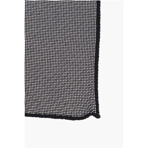 Dsquared² Gauzed Silk Pocket Square - Image 2
