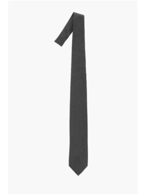 Dsquared² Silk Tie with Micro Patterns