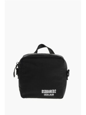 Dsquared² Nylon CERESIO Pouch with Zipped Closure