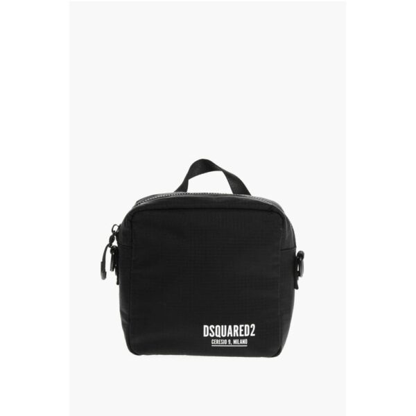 Dsquared² Nylon CERESIO Pouch with Zipped Closure