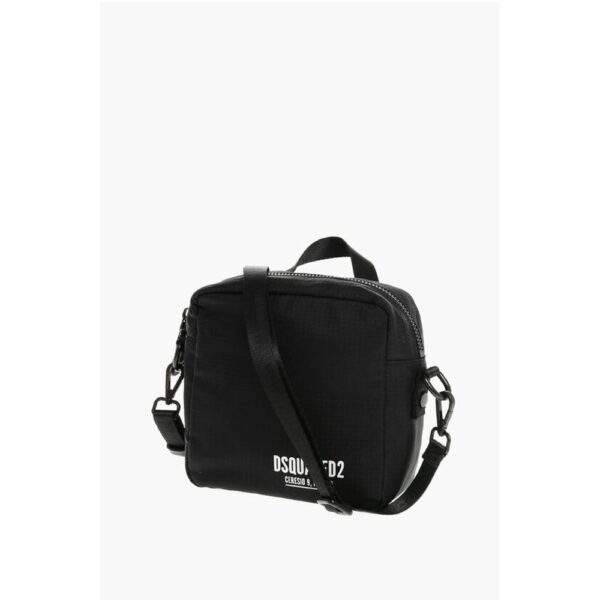 Dsquared² Nylon CERESIO Pouch with Zipped Closure - Image 3