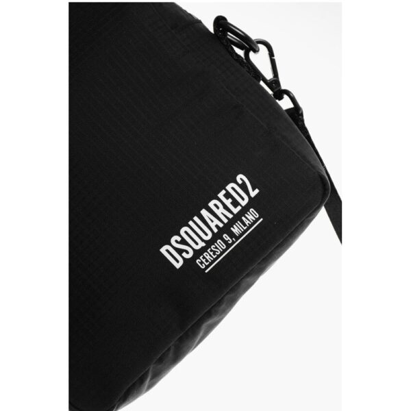 Dsquared² Nylon CERESIO Pouch with Zipped Closure - Image 4