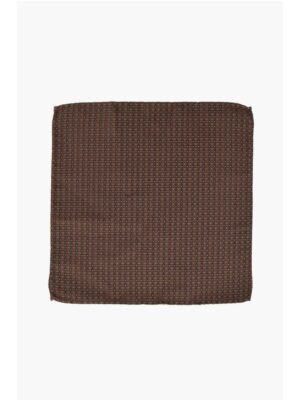 Dsquared² Floral Motif Silk Pocket Square