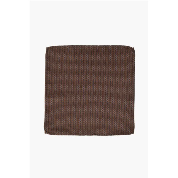 Dsquared² Floral Motif Silk Pocket Square