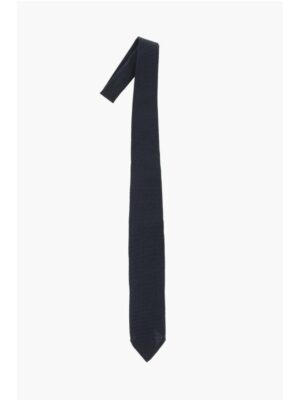 Dsquared² Micro Polka Dots Silk Tie