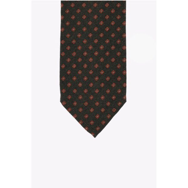 Dsquared² Patterned Silk Tie - Image 2