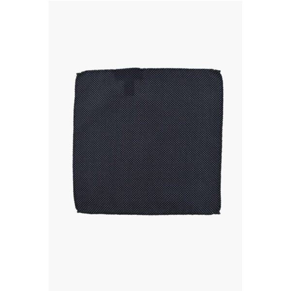 Dsquared² Polka Dots Silk Pocket Square