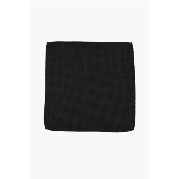 Dsquared² Solid Color Silk Pocket Square