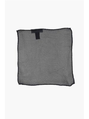 Dsquared² Solid Color Gauzed Silk Pocket Square