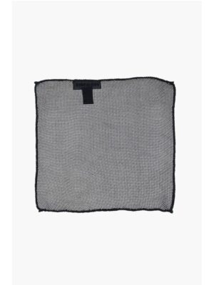Dsquared² Solid Color Gauzed Silk Pocket Square