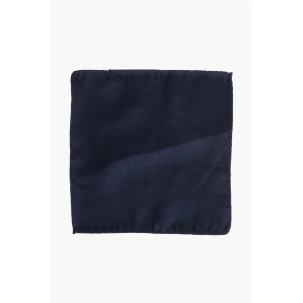 Dsquared² Solid Color Silk Pocket Square