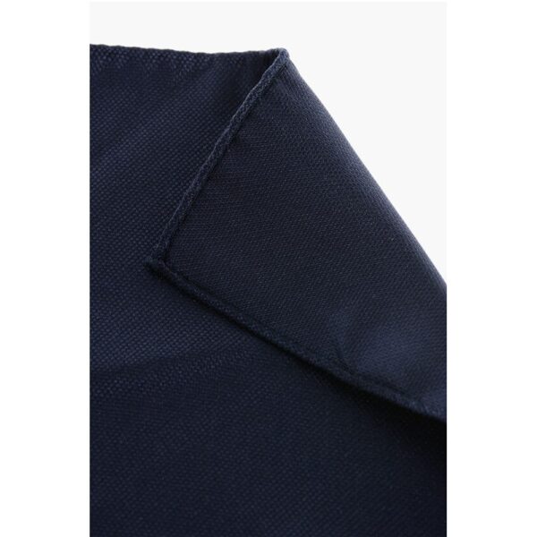 Dsquared² Solid Color Silk Pocket Square - Image 2