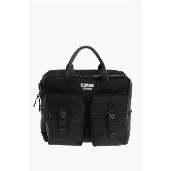 Dsquared² Nylon CERESIO Business Bag with Utility Pockets