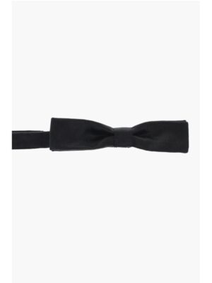 Dsquared² Solid Color Silk Bow Tie