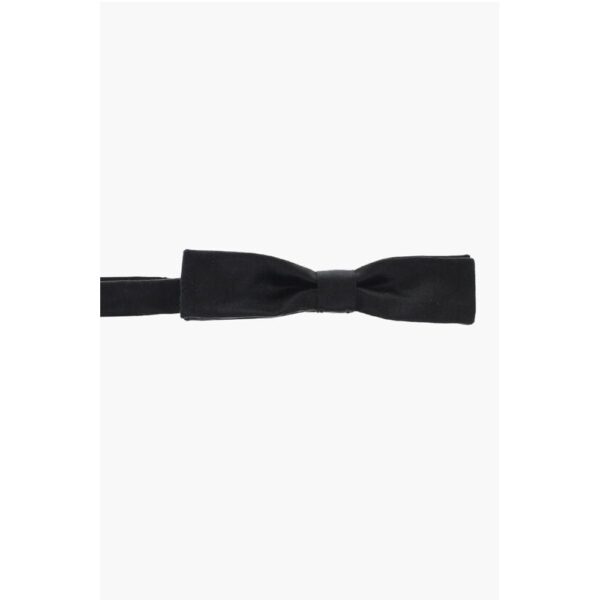 Dsquared² Solid Color Silk Bow Tie