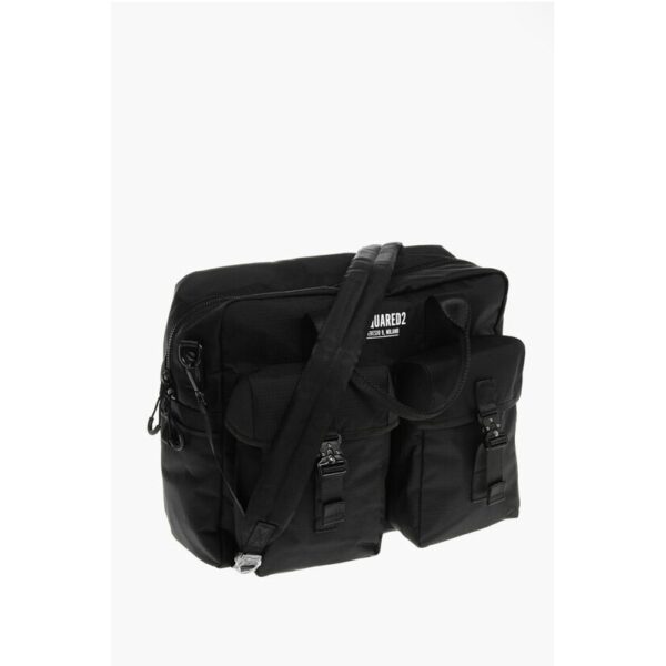 Dsquared² Nylon CERESIO Business Bag with Utility Pockets - Image 3