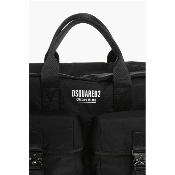 Dsquared² Nylon CERESIO Business Bag with Utility Pockets - Image 4