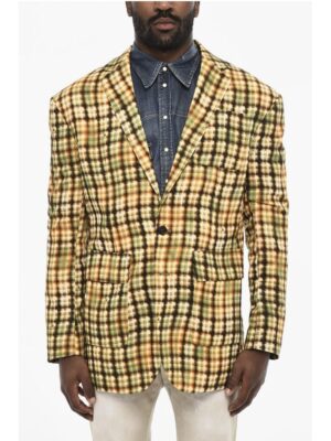 Dsquared² Acid Washe Effect with Patch Pockets