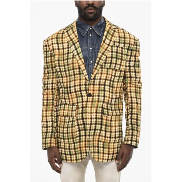 Dsquared² Acid Washe Effect with Patch Pockets