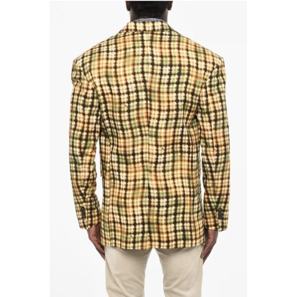 Dsquared² Acid Washe Effect with Patch Pockets - Image 2