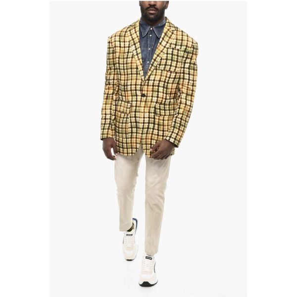 Dsquared² Acid Washe Effect with Patch Pockets - Image 4