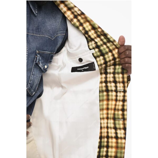 Dsquared² Acid Washe Effect with Patch Pockets - Image 5