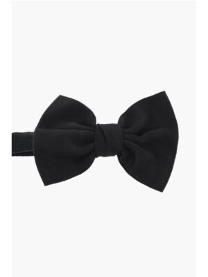 Dsquared² Solid Color Silk Bow Tie