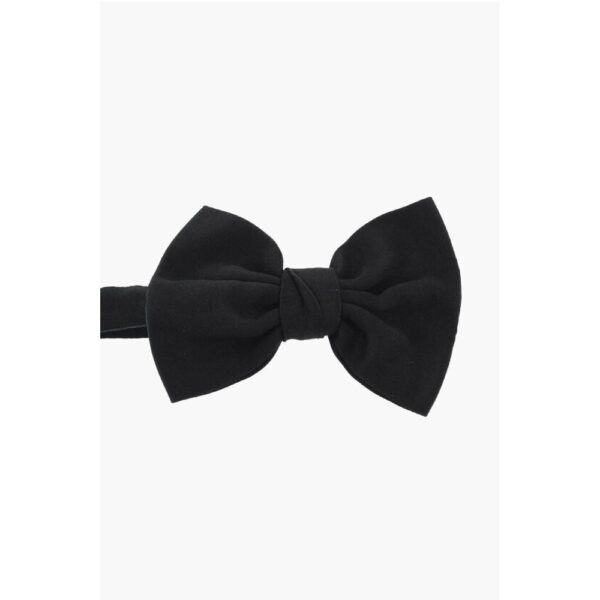 Dsquared² Solid Color Silk Bow Tie