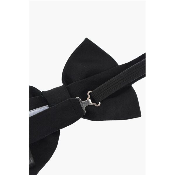 Dsquared² Solid Color Silk Bow Tie - Image 2