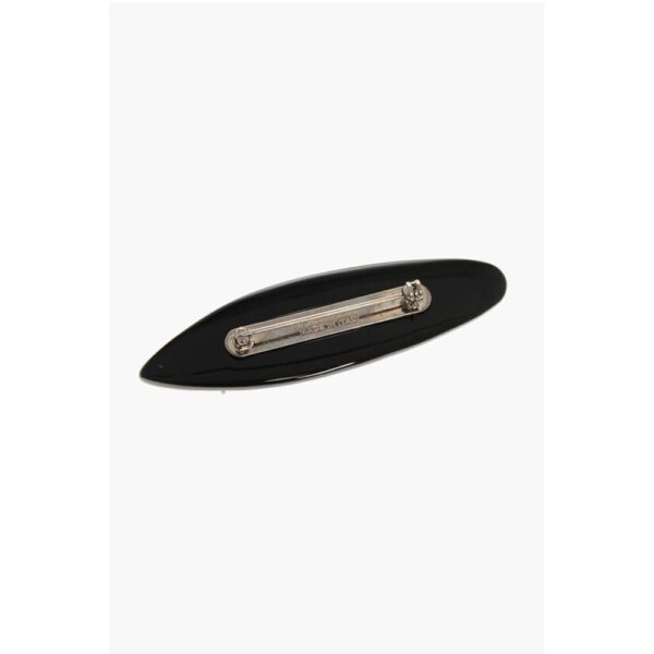 Dsquared² Resin D2 SURF Pin with Crystals Detail - Image 2