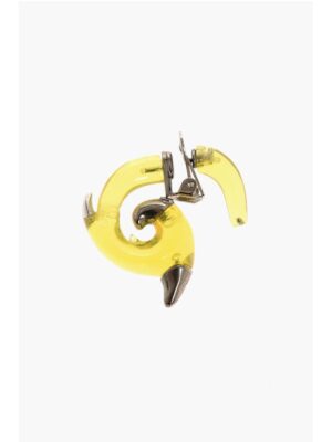 Dsquared² Metal and Resin FLAMES Single Earring