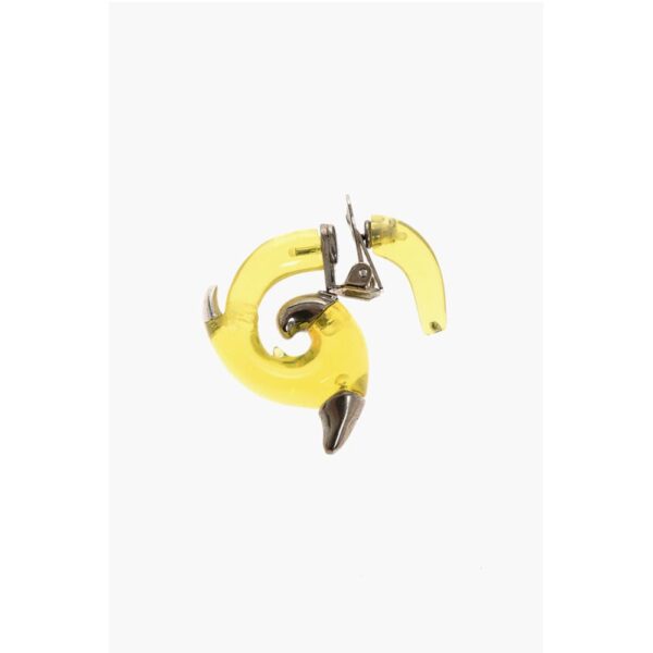 Dsquared² Metal and Resin FLAMES Single Earring