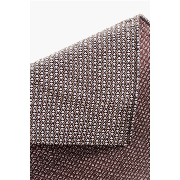 Dsquared² Jacquard Silk Pocket Square - Image 3