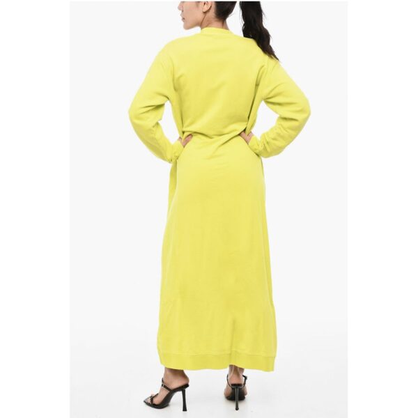 Dsquared² Sweat Maxi Dress with Contrast Logo - Image 2