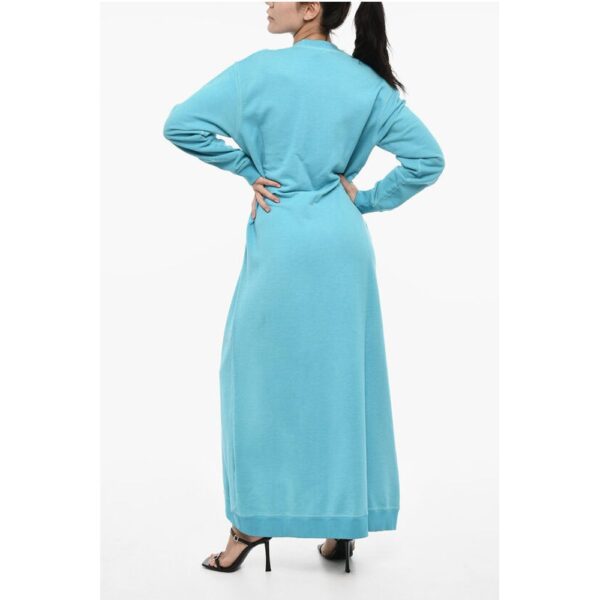 Dsquared² Sweat Maxi Dress with Contrast Logo - Image 2