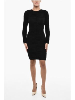 Dsquared² Draped Bodycon Dress